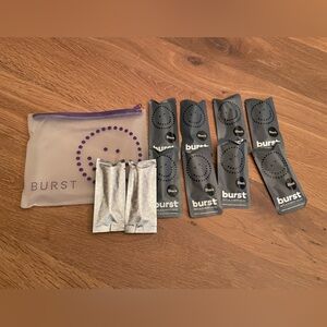Set of 10 Burst Electric Toothbrush Heads